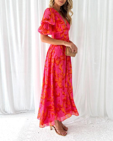 Radiant Sun - Vestido Largo Edición Especial