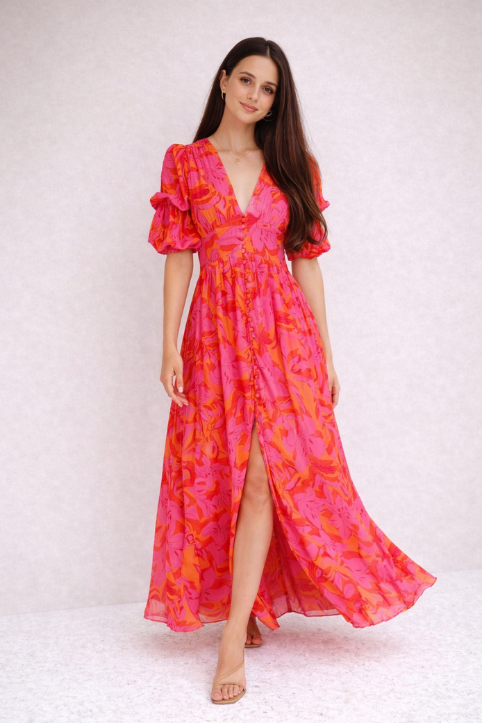 Radiant Sun - Vestido Largo Edición Especial
