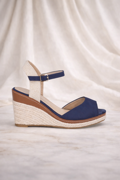 Marina Raffia – Sandalias Espadrillas