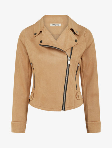 Chameau Suede – Chaqueta Zip